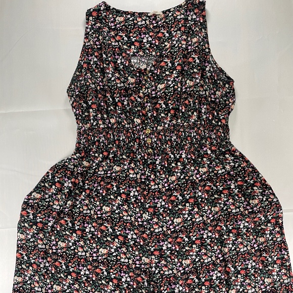 JODIFL Women’s Floral Print Sleeveless Jumper / Romper - Size XL - Picture 4 of 8
